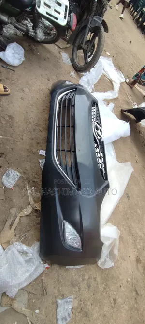 Complete Front Bumper Hyundai Elantra 2013