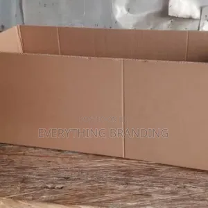 Brown Carton Box 3ply Light Duty Packaging Cartons