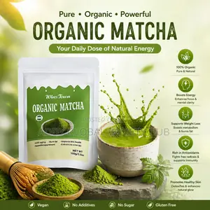 Organic Matcha Powder ( Green)