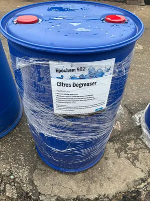 Epochem 502 Citrus Degreaser, a Industrial-Grade Cleaning Chemical