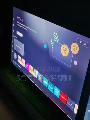 65" Hisense Qled Smart Tv
