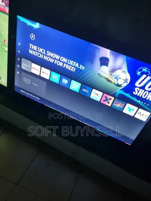 55" Hisense Smart Tv