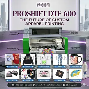 Borderless Printing And Dtf Printing For Clothes