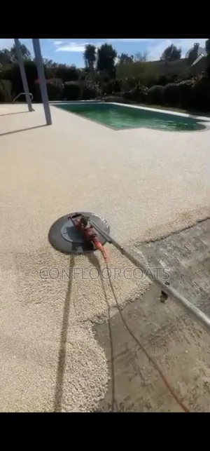 Resin Bond Stone Floor / Epoxy Pebble Stone Floor