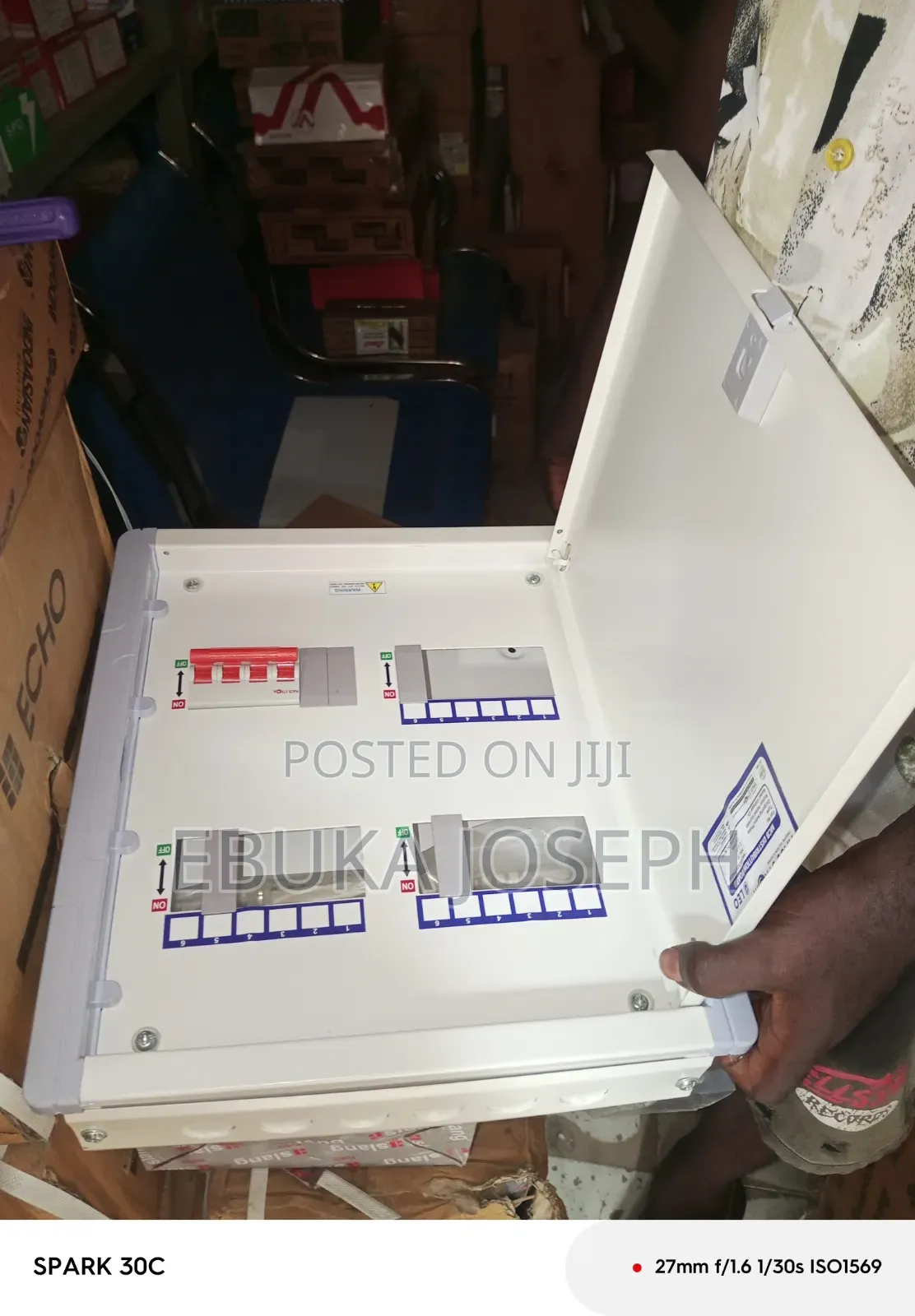 Haus Strom Distribution Board D4 Phase