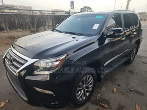 Lexus GX 460 Luxury 2015 Black