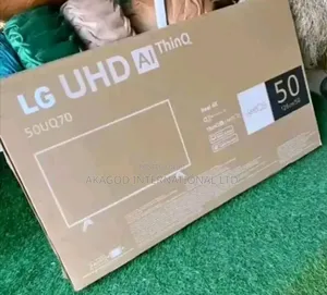 50inches Smart Lg Led Frameless Television