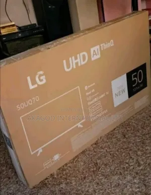 2025 50inches Smart Lg Tv With Bluetooth Internet Connection