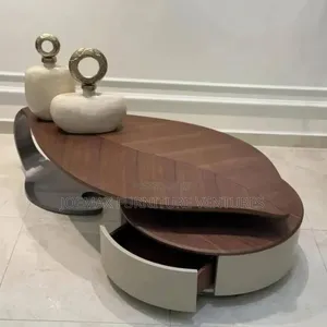 Executive Wooden Center Table Made in Turkey.