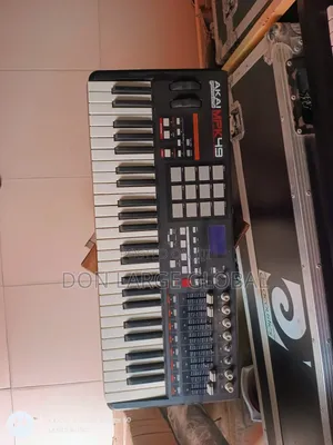 Akai Mpk49 Midi Controller