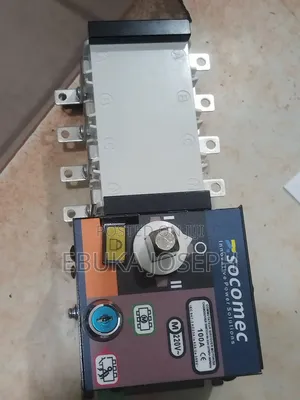 100a Automatic Changeover Socomec