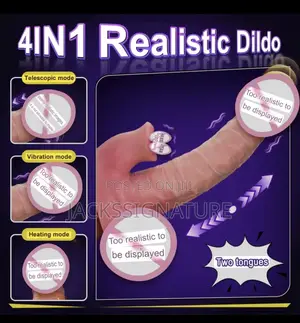 Realistic Dildo