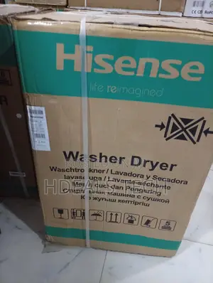 Hisense 8kg Wash Dry Washing Machine – Super Clean Efficient