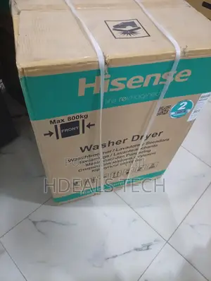 Clean Smarter! Hisense 8kg Washer Dryer Combo