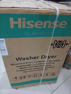 Hisense 8kg Automatic Washer Dryer – Neat Working Perfectly