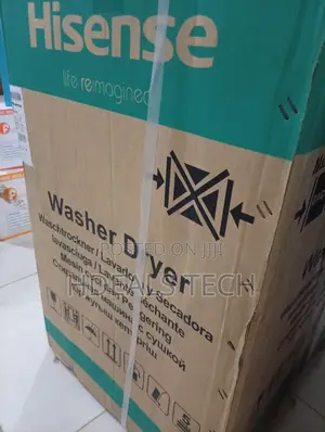 Powerful Hisense 8kg Wash Dry Machine – Like New