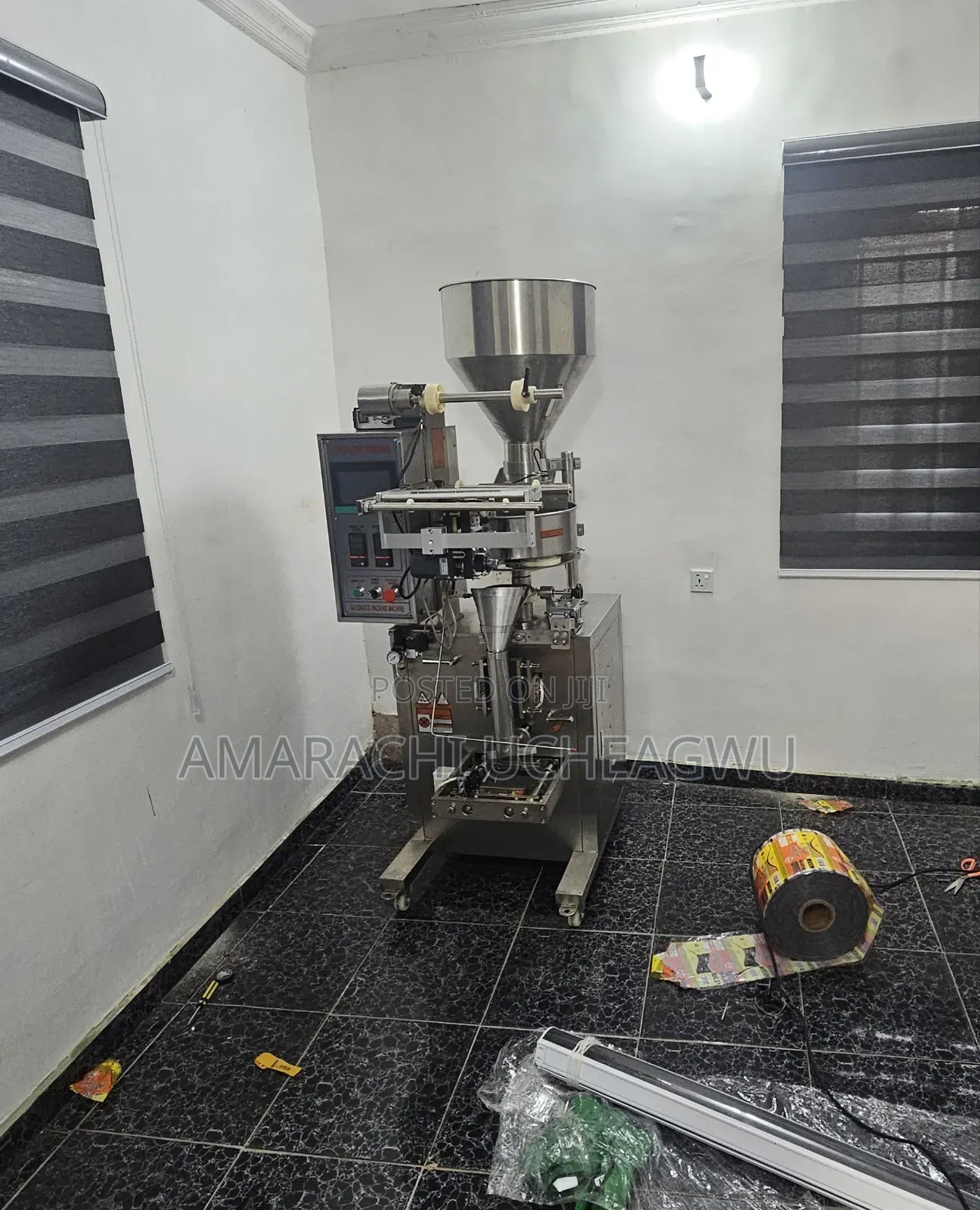Automatic Plantain Chips Packaging Machine (10–500g, Fully Automatic)