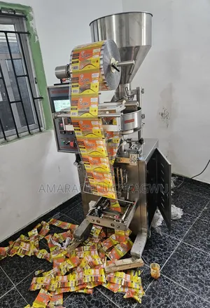 Automatic Plantain Chips Packaging Machine (10–500g, Fully Automatic)