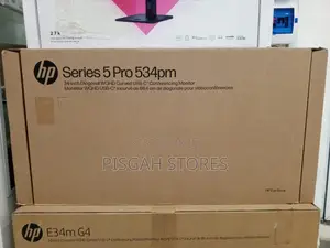 Hp Seires 5 Pro 534pm WQHD Curved Usb-C Conferencing Monitor