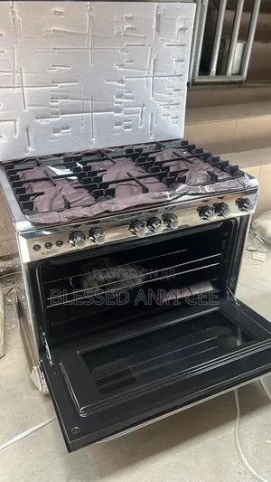 New Nexus Standing Gas Cooker 5burners Automatic With Grill Gas Oven