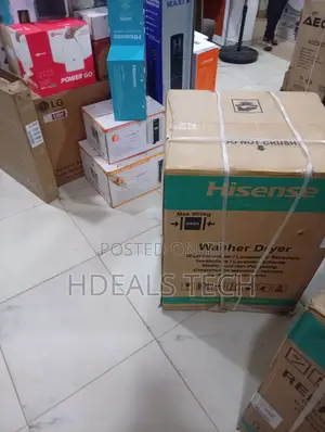 Hisense 8kg Smart Wash Dry – Affordable Reliable