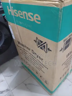 Premium Hisense 8kg Washing Machine With Dryer