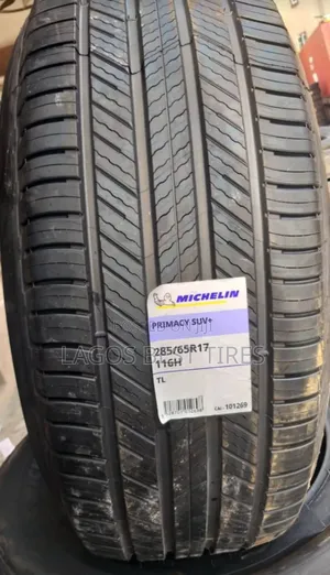 New Michelin Primacy Suv+ 285/65r17 – Ultimate Comfort Braking