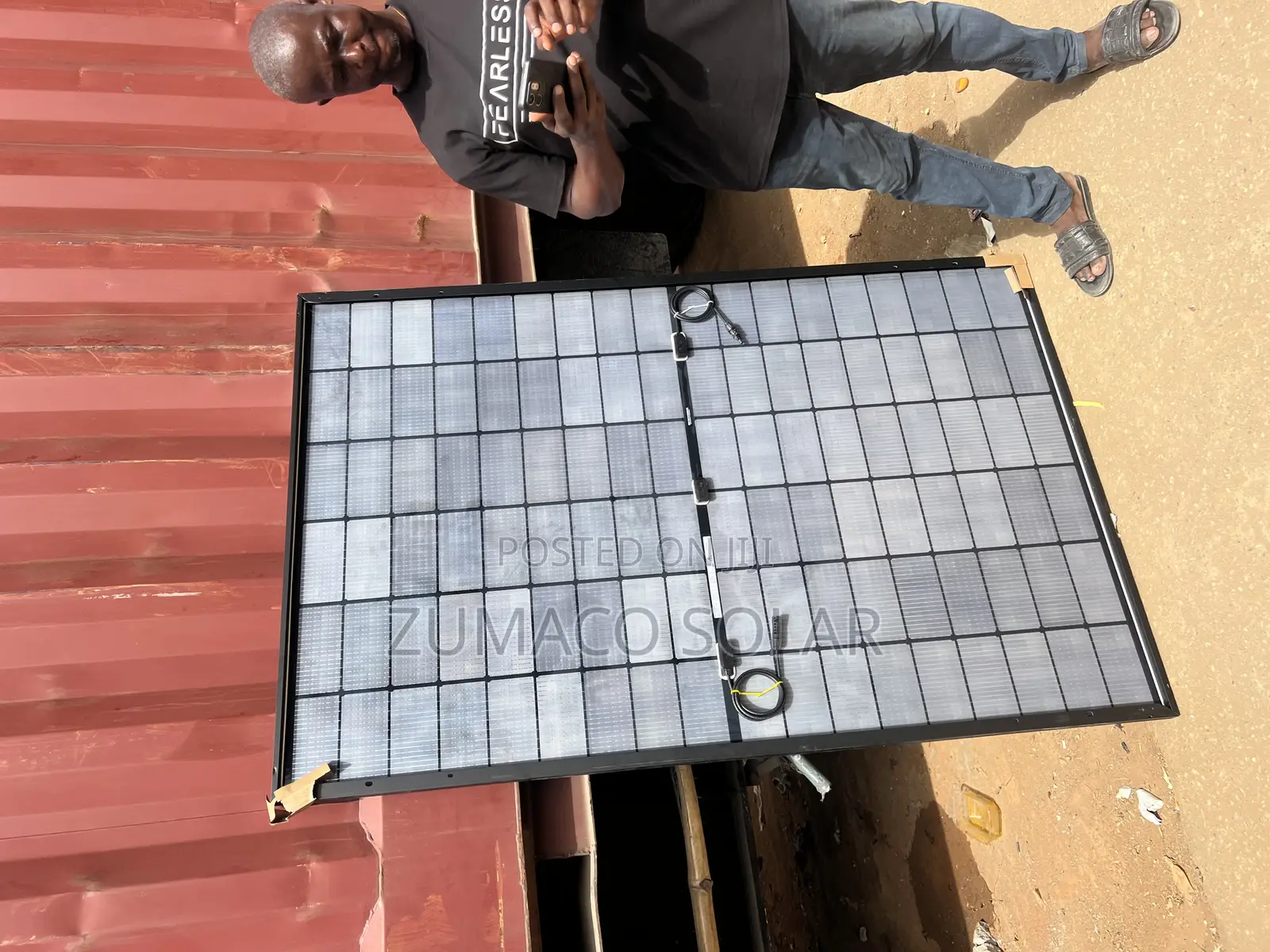 500watts Jinko Mono Panel