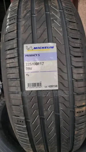New Michelin Primacy 5 - 225/60r17 99v (The Smoothest Ride)