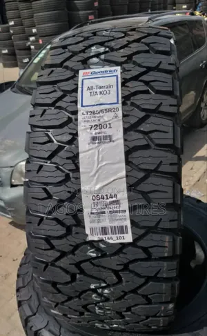 Brand New Bfgoodrich Ko3 - Lt285/55r20 – The Ultimate All-Terrain