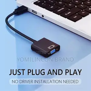 Hp Hdmi to Vga Adaptor (38757)