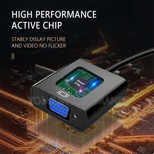 Hp Hdmi to Vga Adaptor (38757)