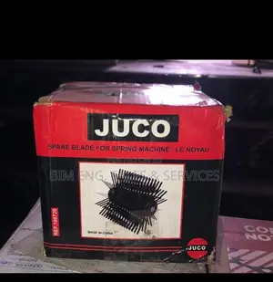 Spare Blade Springs Machine