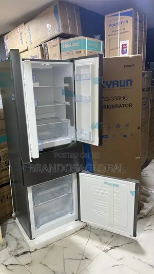 Skyrun 300l Refrigerator 4doors[Bcd-330hc]Efficientcoolingsystemfridge