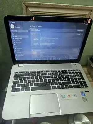 Laptop HP Envy 15 16GB Intel Core i7 HDD+SSD 1T