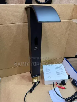 Sensor Mixers Tap (Black Long)