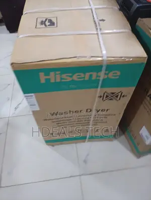 Hisense 8kg Washing Machine – Strong Spin Fast Dry