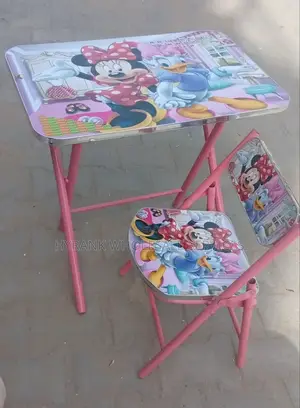 Children Chair, Foldable Dining Or Study Chair