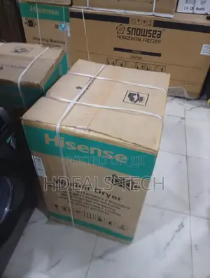 Hisense 8kg Automatic Machine – Easy to Use
