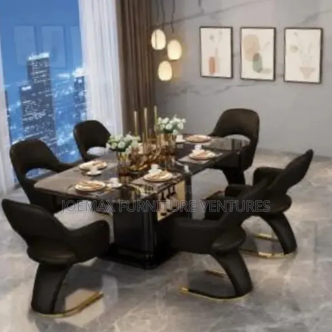 Egyptian Marble Dining Table By6