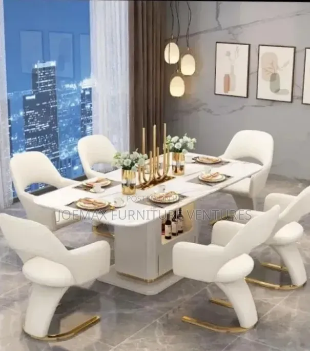 Egyptian Marble Dining Table By6