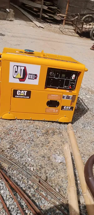 Original Cat Diesel Generator 100% Copper Coin 10 Kva