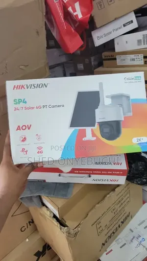 Hik Vision 4mp Complete 2lens PTZ