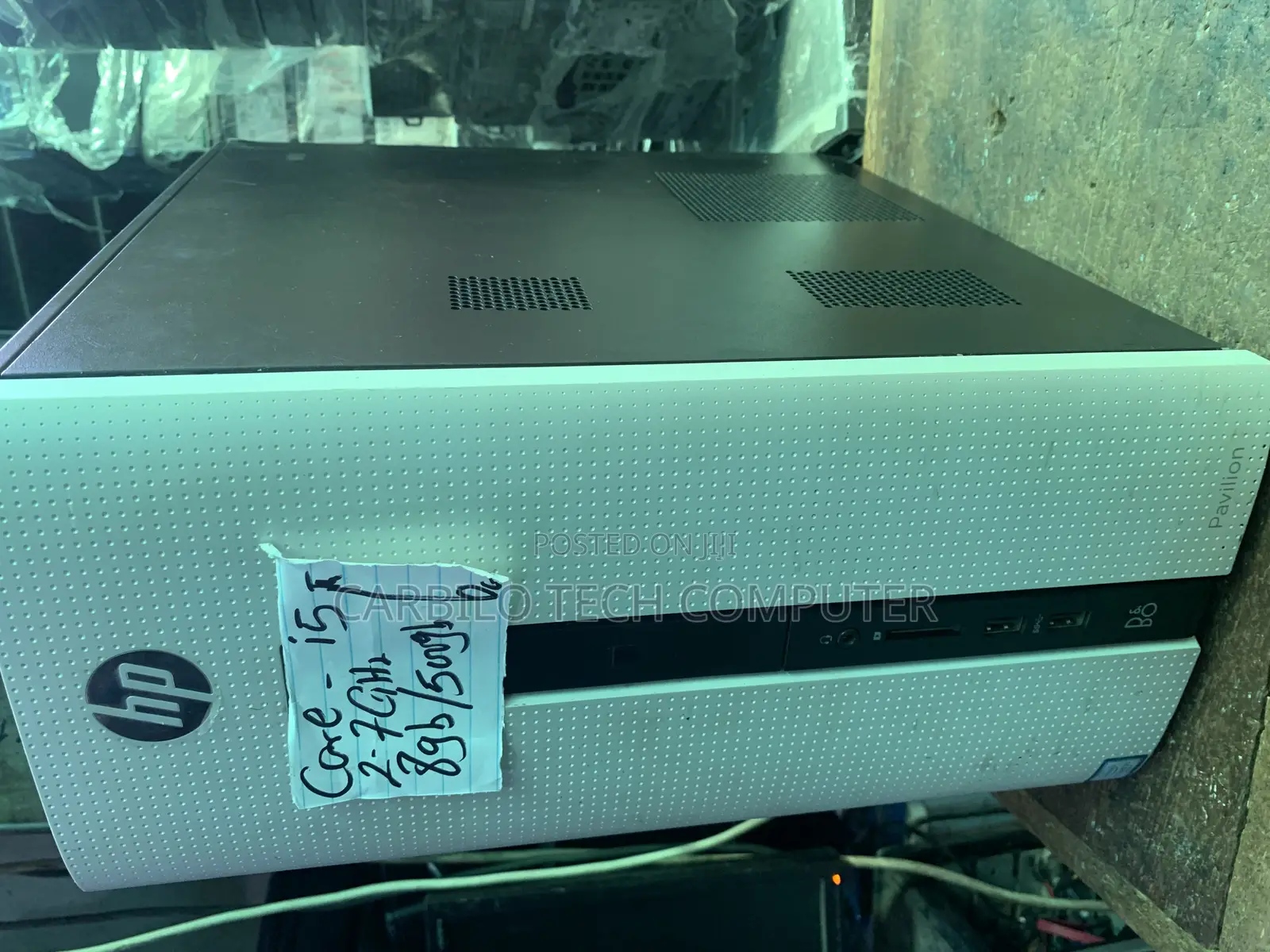 Desktop Computer HP 8GB Intel Core i5 HDD 500GB