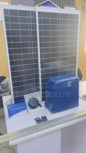 Solar Powered Smart Standard Ilg9 900kg Gate Machine Complete Set