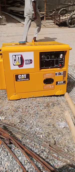 Cat Diesel Generator 100% Copper Coin 10 Kva 1 Year Warranty