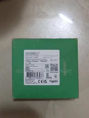 Schneider Motor Circuit Breaker