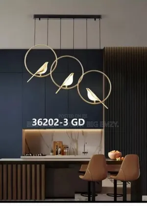 Modern Bird Design Pendant Lights