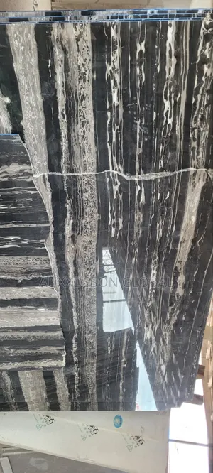 Nero Potoro Italian Marble Slabs