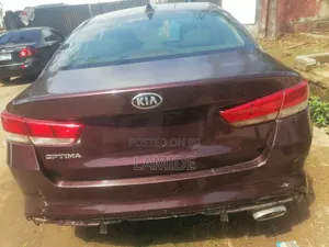 Kia Optima 2016 Red